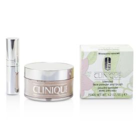 CLINIQUE - Blended Face Pwd + Brush -08 Transparency Neutral 401196/6362-08 35g/1.2oz
