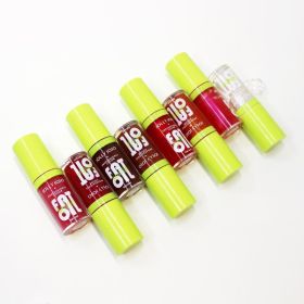 8-pack Vegan Tinted Moisturizing Shimmering Lip Oil Lip Gloss,Self-pickup Only (Option: Pack of8)