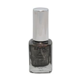 NYX Girls Nail Polish (Color: Charcoal Pearl)